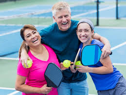 pickleball coach teaching pickleball
