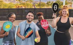 social pickleball clubs and leagues