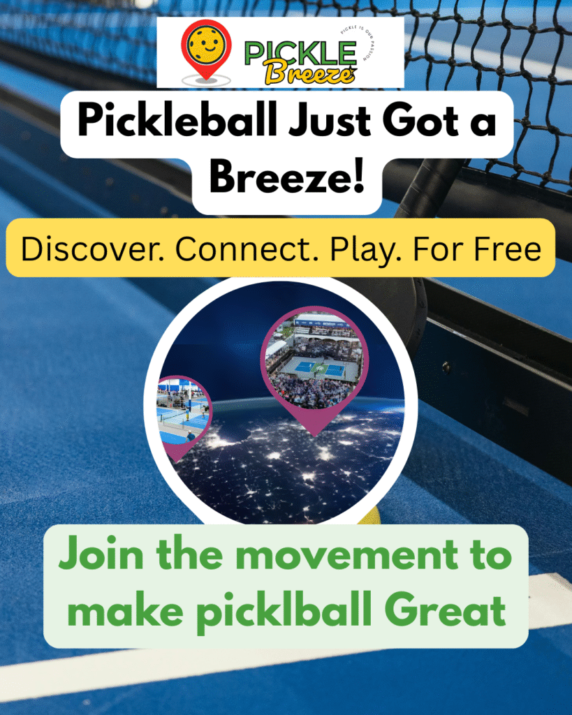 Pickleball Just Got a Breeze 819x1024